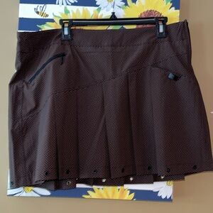 NWT Jamie Sadock tennis skirt 16